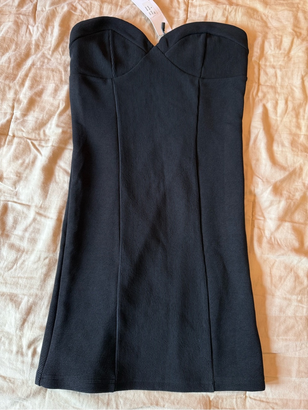 MINKPINK & Evil Twin - Crawford Black Strapless Mini Dress M NWT